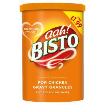 Bisto For Chicken Gravy Granules 190g