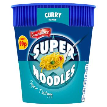Batchelors Super Noodles Curry Flavour 75g