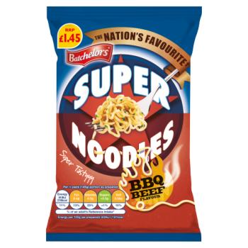 Batchelors Super Noodles BBQ Beef Flavour 90g