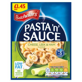 Batchelors Pasta'n' Sauce Cheese, Leek & Ham Flavour 99g