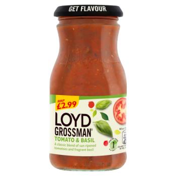 Loyd Grossman Tomato & Basil Pm£2.99