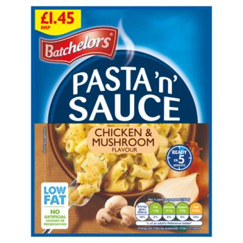 Batchelors Pasta 'n' Sauce Chicken & Mushroom Flavour 99g