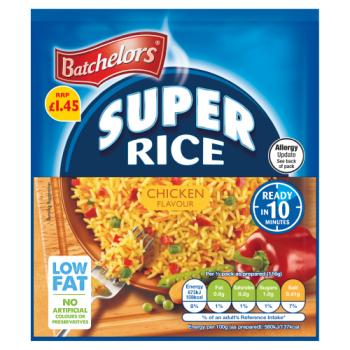 Batchelors Super Rice Chicken Flavour 90g
