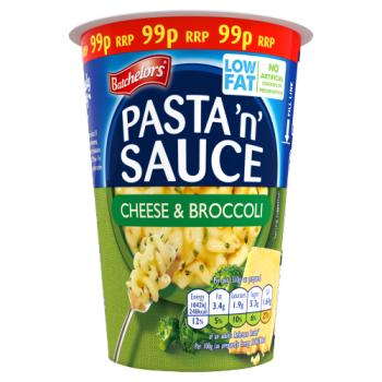 Batchelors Pasta 'n' Sauce Cheese & Broccoli 65g
