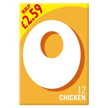 OXO 12 Chicken Stock Cubes 71g