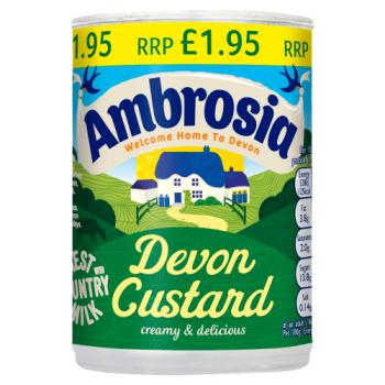 Ambrosia Devon Custard 400g