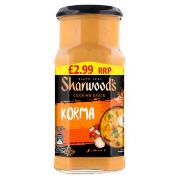 Sharwood's Cooking Sauce Korma 420g