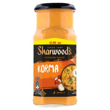 Sharwood's Korma Cooking Sauce 420g