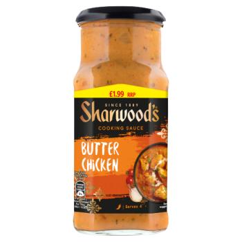 Sharwood's Butter Chicken Cooking Sauce 420g