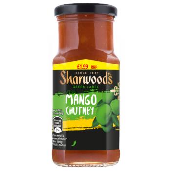 Sharwood's Mango Chutney 227g