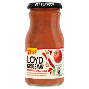 Loyd Grossman Tomato & Chilli Sauce 350g