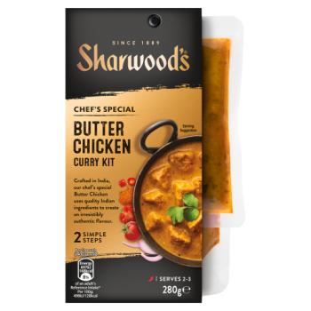 Sharwood's Chef's Special Butter Chicken Curry Kit 280g