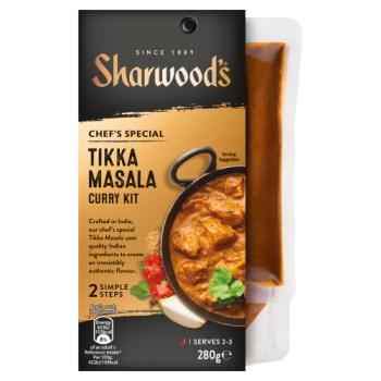 Sharwood's Chef's Special Tikka Masala Curry Kit 280g