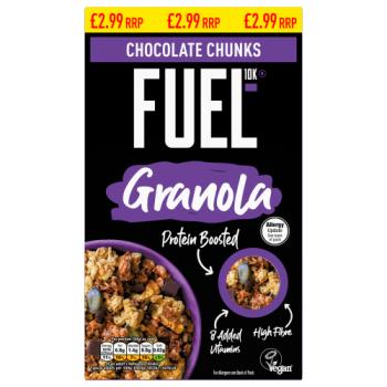 Fuel10k Chocolate Chunks Granola 400g