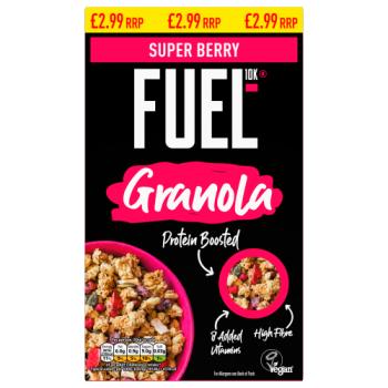 FUEL10K Super Berry Granola 400g