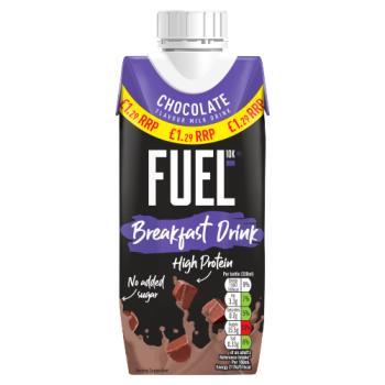 Fuel10K Chocolate Flavour Milk Drink 330ml