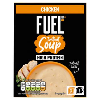 Fuel10k 3 Chicken Instant Soup 73g
