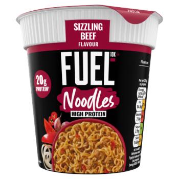 Fuel10K Sizzling Beef Flavour Noodles 87g