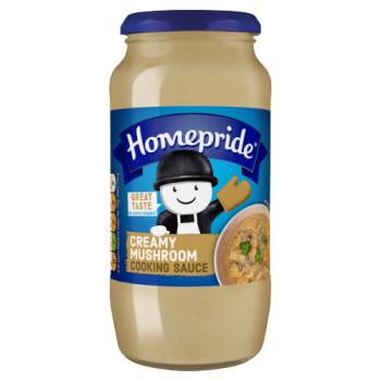 Homepride Creamy Mushroom Cooking Sauce 485g