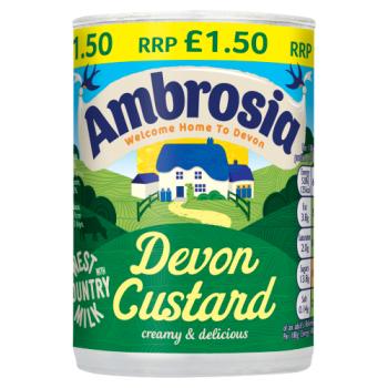 Ambrosia Devon Custard 400g