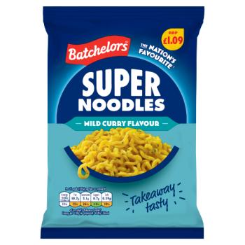 Batchelors Mild Curry Flavour Super Noodles 90g