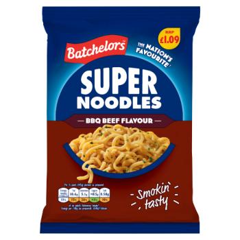 Batchelors Super Noodles BBQ Beef Flavour 90g