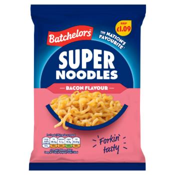 Batchelors Super Noodles Bacon Flavour 90g