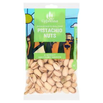 Cypressa Roasted & Salted Pistachio Nuts 200g
