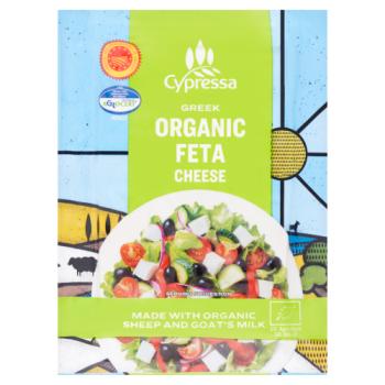 Cypressa Greek Organic Feta Cheese P.D.O 200g