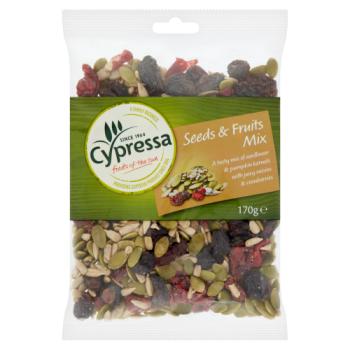 Cypressa Seeds & Fruit Supermix