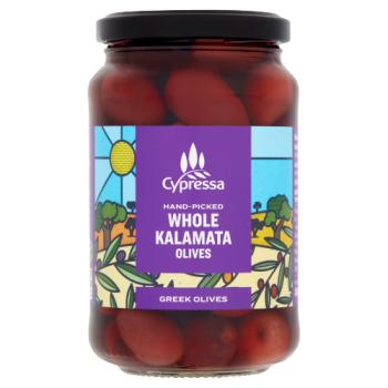 Cypressa Handpicked Whole Kalamata Olives 345g