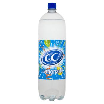 C&C Lemonade Bottle 2L