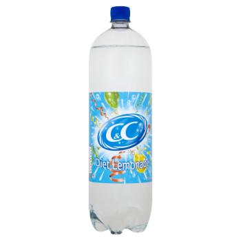 C&C Diet Lemonade Bottle 2L