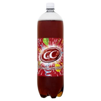 C&C Brown Lemonade Bottle 2L