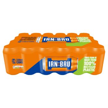 IRN-BRU Soft Drink 24 x 330ml Cans