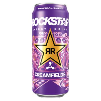 Rockstar Tropical Guava Energy Drink 500ml