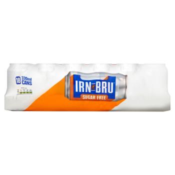 IRN-BRU Sugar Free 18 x 330ml Cans