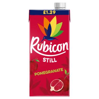 Rubicon Still Pomegranate Juice Drink 1L PMP £1.29