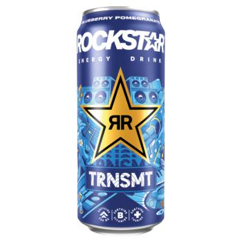 Rockstar Blueberry Pomegranate Energy Drink 500ml