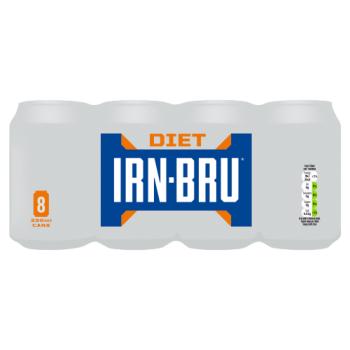 Irn-Bru Diet 8 x 330ml