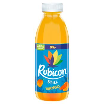 Rubicon Still Mango Juice Drink 500ml Bottle, Pmp 99p