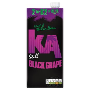 Ka Still Black Grape Pm&#163;1.19/2f&#16