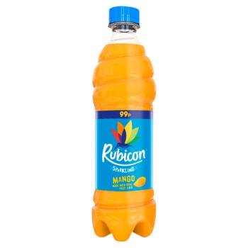 Rubicon Sparkling Mango Juice Drink 500ml PM 99p