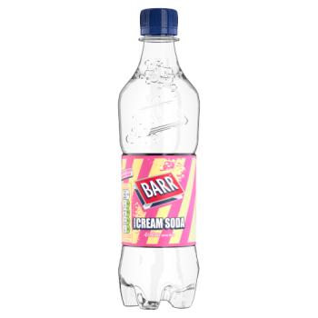 Barr American Cream Soda 500ml Bottle