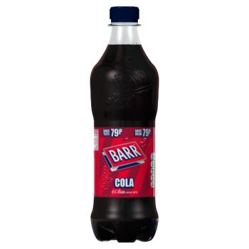 Barrs Cola 79p           500ml
