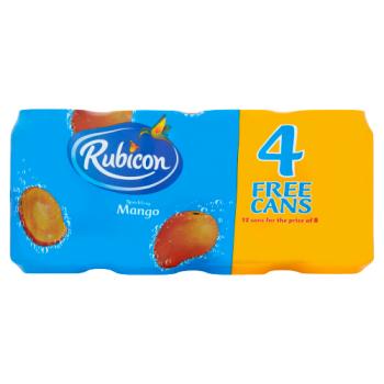 Rubicon Mango 8+4