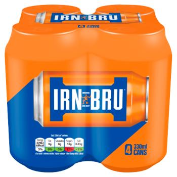Irn Bru Reg Pm&#163;1.79 4pk