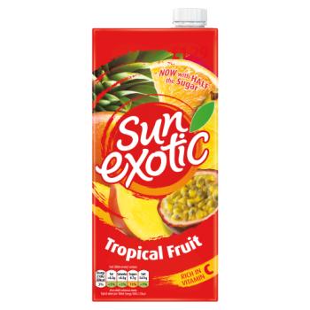 Sun Exotic Tropical Still Juice 1L PMP £1