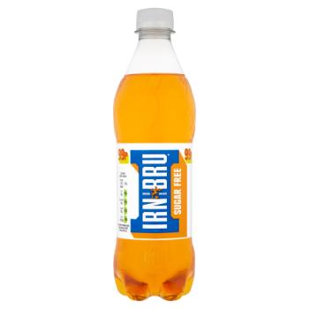 IRN-BRU Sugar Free 500ml Bottle, PMP 99p