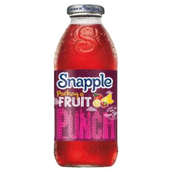Snapple Fruit Punch